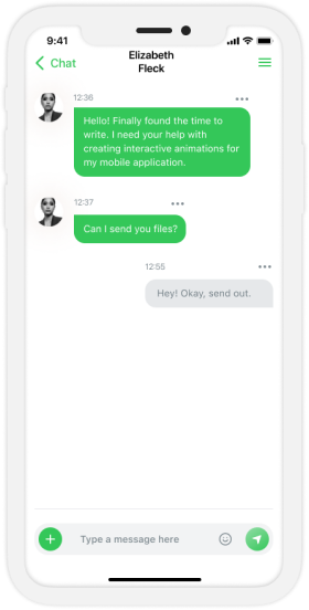 kink chat 화면 이미지2