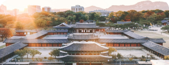 Kyeongbok Palace View
